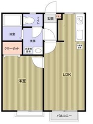 エステートピア東所沢2の物件間取画像